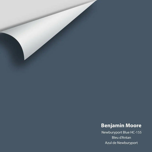 Benjamin Moore - Newburyport Blue HC-155 Colour Sample