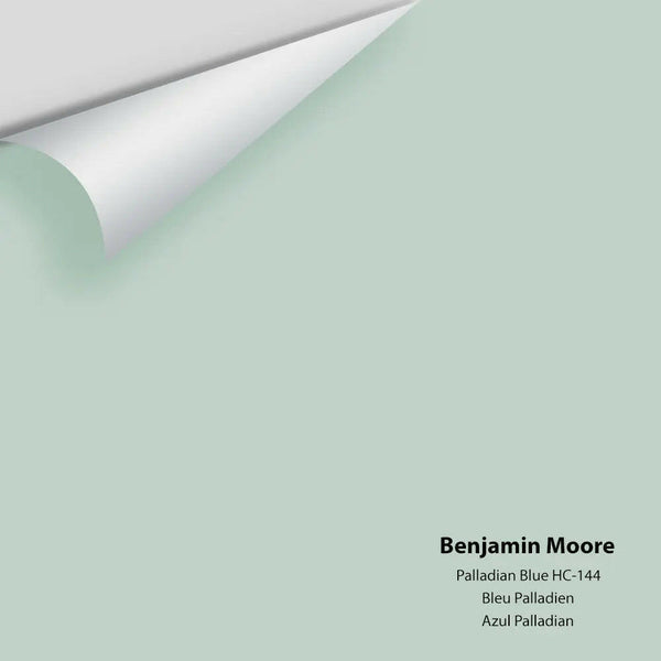 Benjamin Moore - Palladian Blue HC-144 Colour Sample