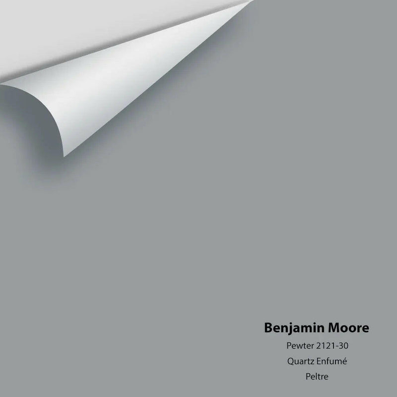 Benjamin Moore - Pewter 2121-30 Colour Sample