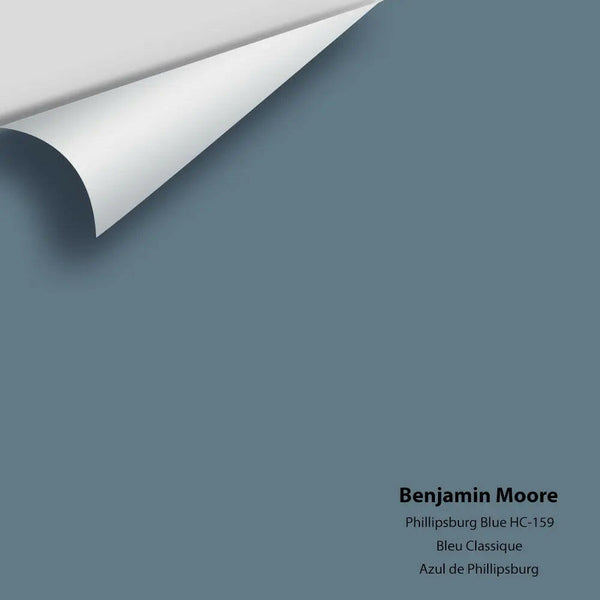 Benjamin Moore - Philipsburg Blue HC-159 Colour Sample