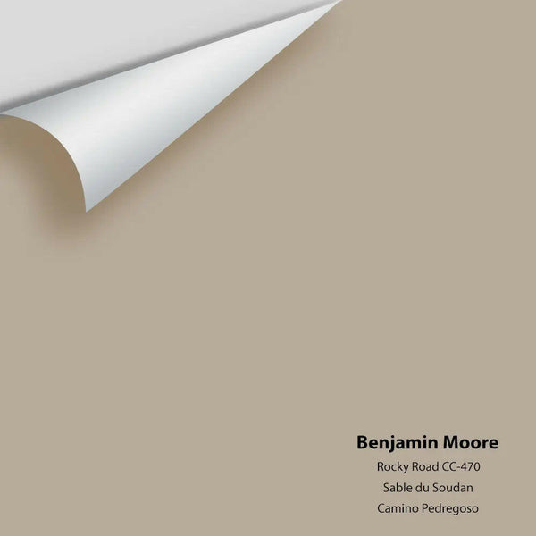 Benjamin Moore - Rocky Road CC-470 Colour Sample