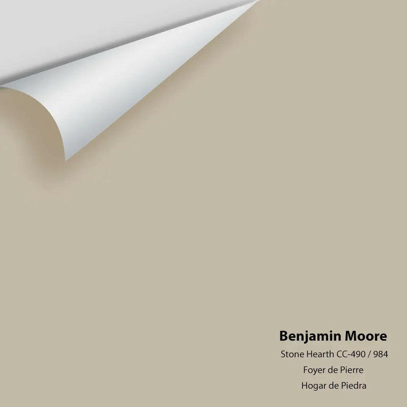 Benjamin Moore - Stone Hearth 984 / CC-490 Colour Sample