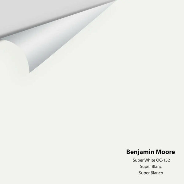 Benjamin Moore - Super White OC-152 Colour Sample