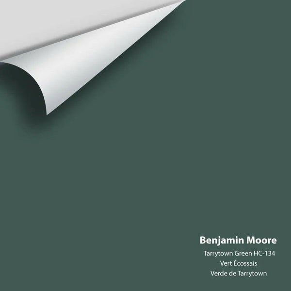 Benjamin Moore - Tarrytown Green HC-134 Colour Sample