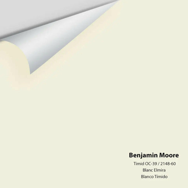 Benjamin Moore - Timid White 2148-60 / OC-39 Colour Sample