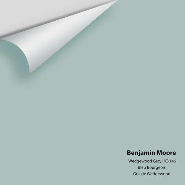 Benjamin Moore - Wedgewood Gray HC-146 Colour Sample