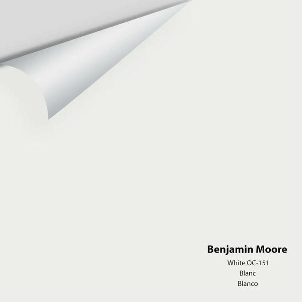 Benjamin Moore - White OC-151 Colour Sample