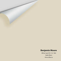 Benjamin Moore - White Sand 964 / OC-10 Colour Sample