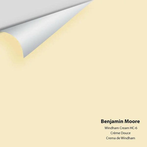 Benjamin Moore - Windham Cream HC-6 Colour Sample