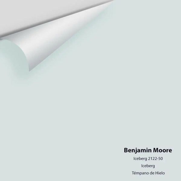 Benjamin Moore - Iceberg 2122-50 Colour Sample