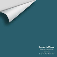Big Paint Chip - Bermuda Turquoise 728 - Colour Squared Inc.