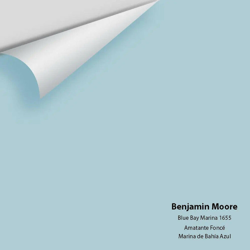 Big Paint Chip - Blue Bay Marina 1655 - Colour Squared Inc.