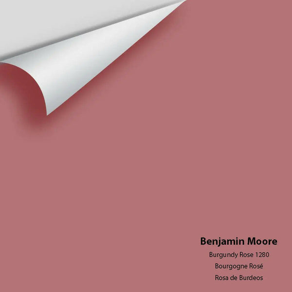 Big Paint Chip - Burgundy Rose 1280