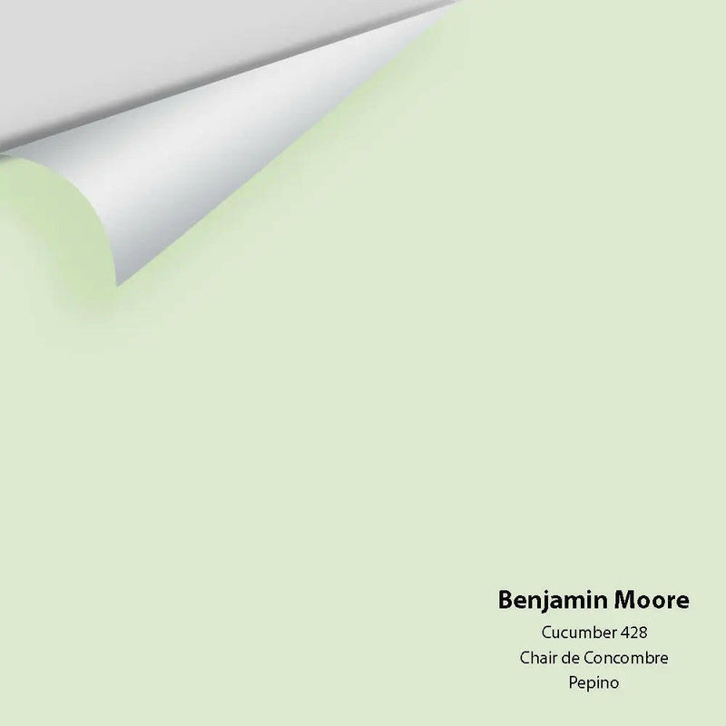 Benjamin Moore - Cucumber 428 Colour Sample