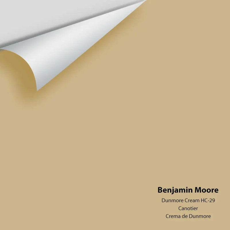 Big Paint Chip - Dunmore Cream HC-29 - Colour Squared Inc.