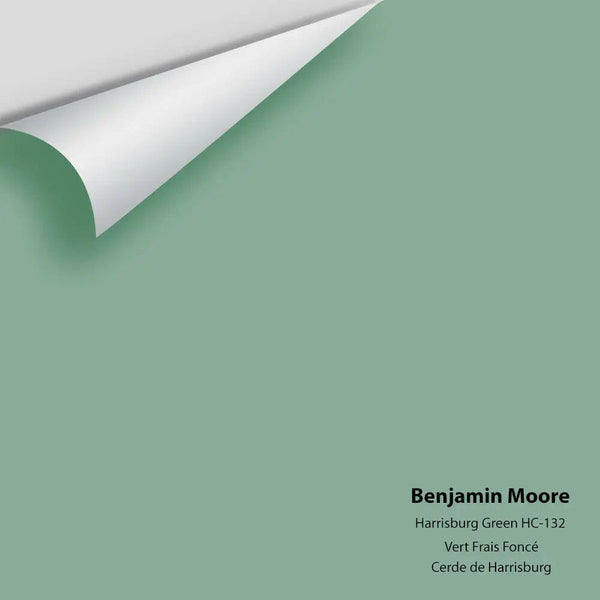 Benjamin Moore - Harrisburg Green HC-132 Colour Sample