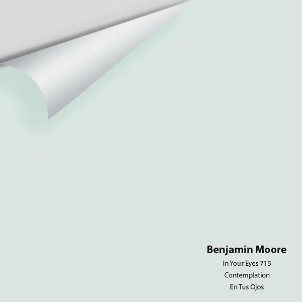 Benjamin Moore - In Your Eyes 715 Colour Sample