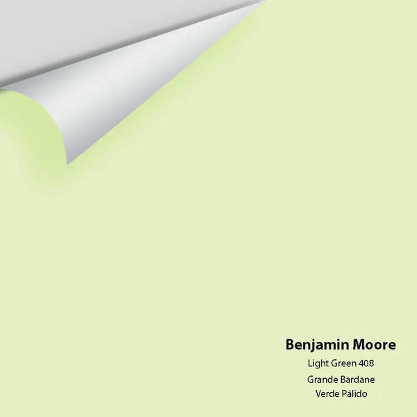 Big Paint Chip - Light Green 408