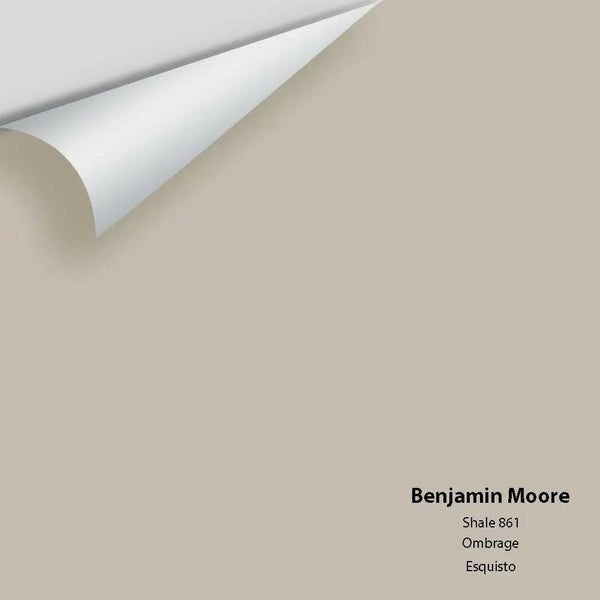 Benjamin Moore - Shale 861 Colour Sample