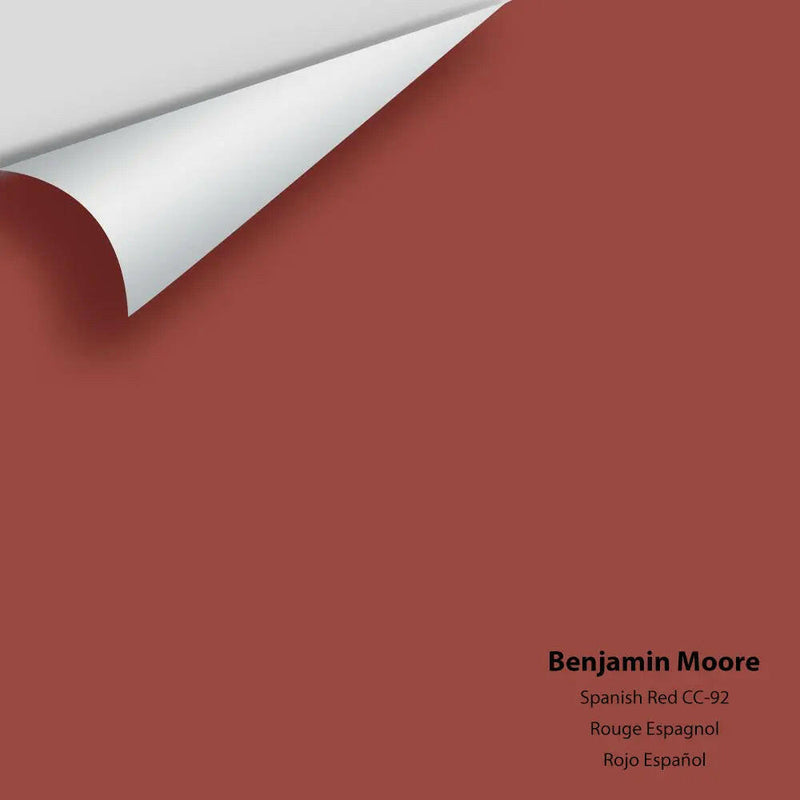 Big Paint Chip - Spanish Red 1301 / CC-92