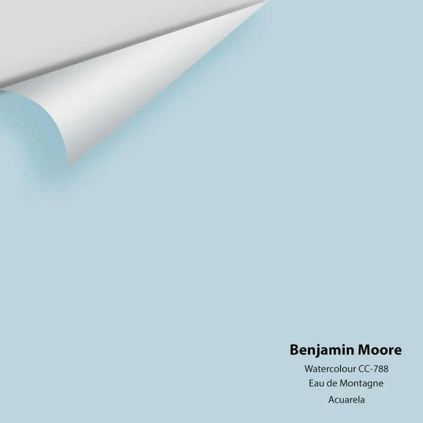 Benjamin Moore - Watercolour CC-788 Colour Sample
