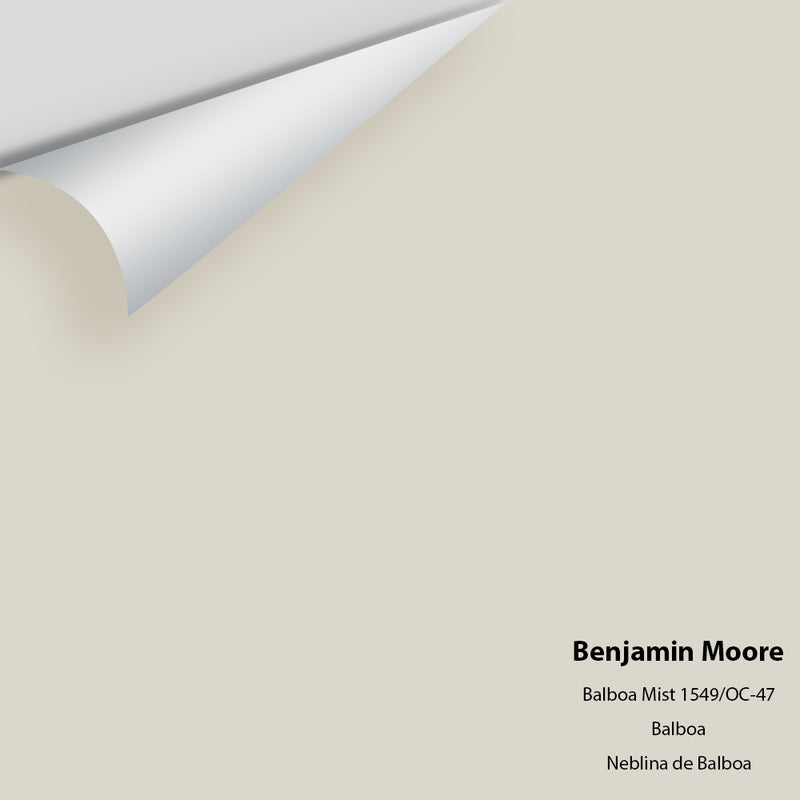 Benjamin Moore Top Box - Greiges - Colour Squared Inc.