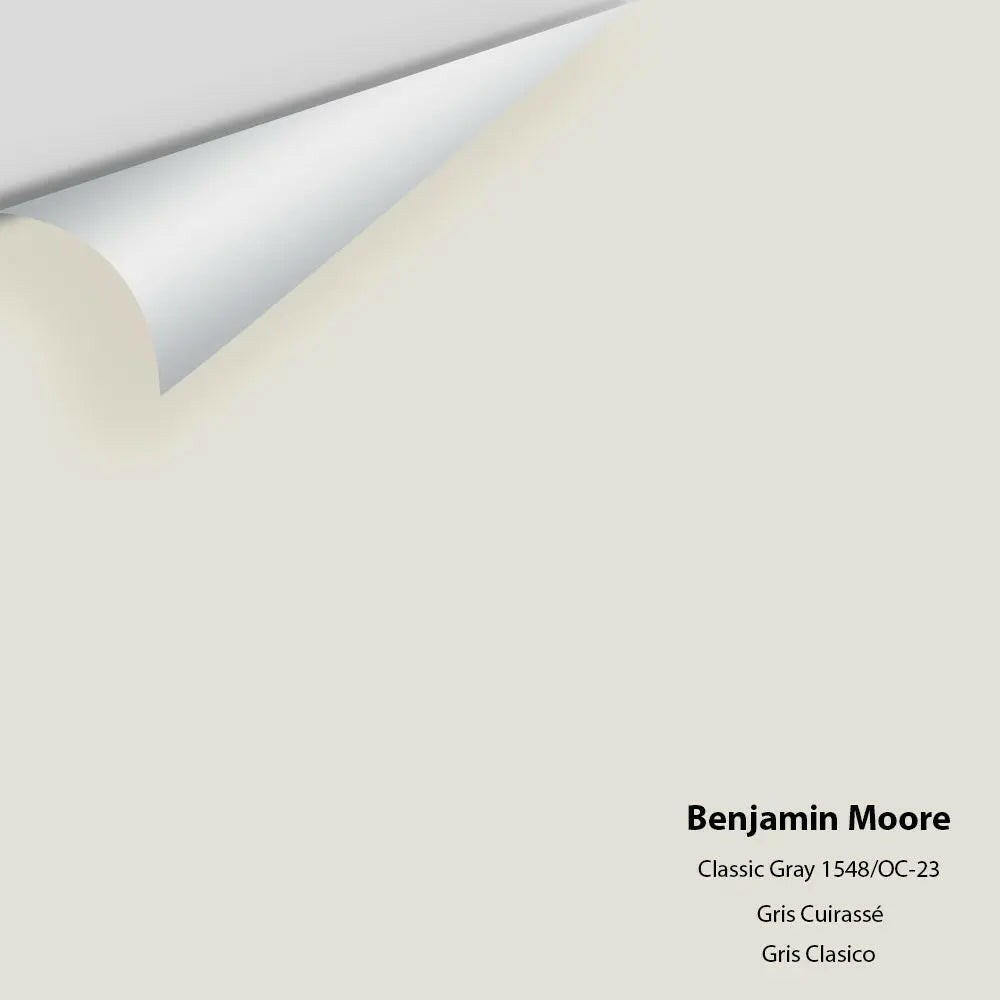 Benjamin Moore - Gray Owl 2137-60 / OC-52 Colour Sample Benjamin Moore - Gray Owl 2137-60 / OC-52 Colour Sample